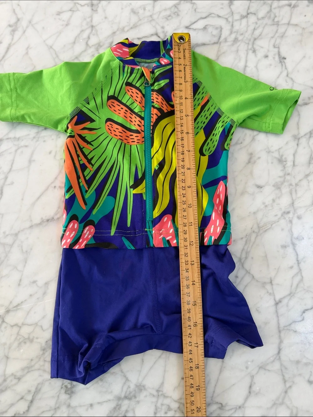 Columbia Baby Sandy Shores Sunguard Sz 12-18 Mo Suit Omni-Shade UPF 50 NWOT